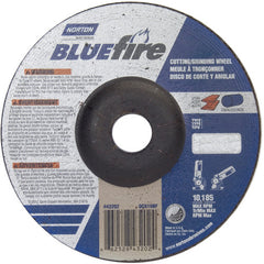 6 × 1/8 × 7/8″ BlueFire Grinding Wheel ZA 30 U Type 27 - A1 Tooling