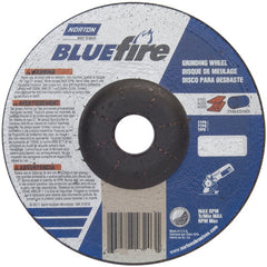 6 × 1/4 × 7/8″ BlueFire Grinding Wheel ZA 24 S Type 27 - A1 Tooling