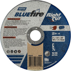 6 × 1/16 × 7/8″ BlueFire RightCut Right Angle Cut-Off Wheel ZA 36 Q Type 01/41 - A1 Tooling