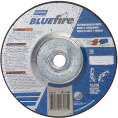 ‎5 × 1/8 × 5/8 - 11″ BlueFire Grinding Wheel ZA 30 U Type 27 - A1 Tooling