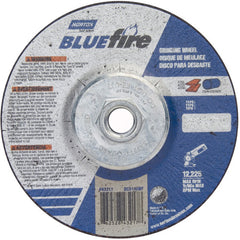 ‎5 × 1/4 × 5/8 - 11″ BlueFire Grinding Wheel ZA 24 S Type 27 - A1 Tooling