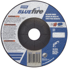 5 × 1/4 × 7/8″ BlueFire Grinding Wheel ZA 24 S Type 27 - A1 Tooling