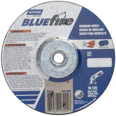 ‎6 × 1/4 × 5/8 - 11″ BlueFire Grinding Wheel ZA 24 S Type 27 - A1 Tooling