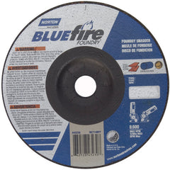 7″ × 1/4″ × 7/8″ BlueFire Non-Woven Depressed Center Wheel Type 27 Zirconia Alumina / Aluminum Oxide - A1 Tooling