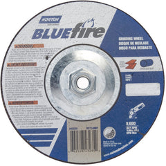 ‎7 × 1/4 × 5/8 - 11″ BlueFire Grinding Wheel ZA 24 S Type 27 - A1 Tooling