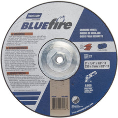 ‎9 × 1/4 × 5/8 - 11″ BlueFire Grinding Wheel ZA 24 S Type 27 - A1 Tooling