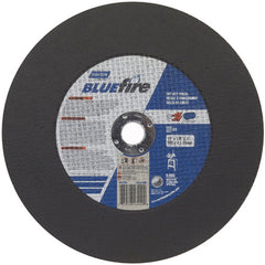 12″ × 1/8″ × 1″ BlueFire Stationary Saw Cut-Off Wheel Type 01 Straight - A1 Tooling