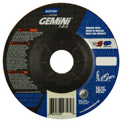 ‎4-1/2″ × 2.2″ × 22.23 ″ Gemini Non-Woven Depressed Center Wheel Type 27 46 Grit - A1 Tooling