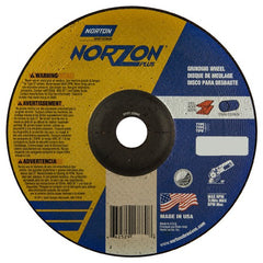 7″ × 1/4″ × 7/8″ NorZon Plus Non-Woven Depressed Center Wheel Type 27 - A1 Tooling