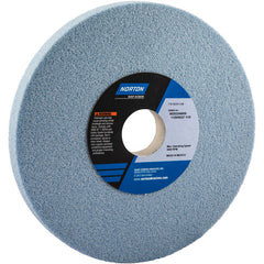 ‎7″ × 1/2″ × 1-1/4″ Gemini Toolroom Wheel Type 01 Straight 46 Grit Aluminum Oxide - A1 Tooling