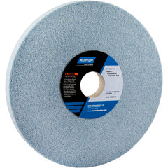 ‎8″ × 1/2″ × 1-1/4″ Gemini Toolroom Wheel Type 01 Straight 46 Grit Aluminum Oxide - A1 Tooling