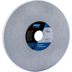 ‎8″ × 1/2″ × 1-1/4″ Gemini Toolroom Wheel Type 01 Straight 46 Grit Aluminum Oxide - A1 Tooling