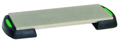 6 x 2 x 1/4" - 600 Grit - Green Stackable Diamond Benchstone - A1 Tooling