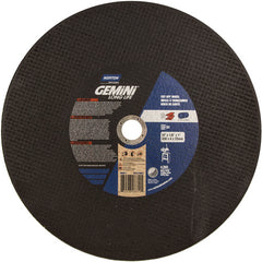 14″ × 1/8″ × 1″ Gemini Stationary Saw Cut-Off Wheel Aluminum Oxide - A1 Tooling