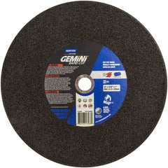 14 × 3/32 × 1″ Gemini Rapid Cut Chop Saw Cut-Off Wheel A 36 P Type 01/41 - A1 Tooling