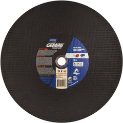 16 × 3/32 × 1″ Gemini Long Life Chop Saw Cut-Off Wheel A 36 P A01 Type 01/41 - A1 Tooling