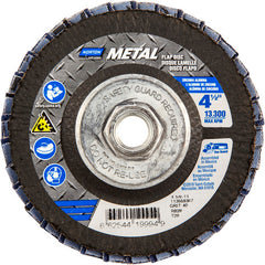 ‎4-1/2 × 5/8 - 11″ Metal Fiberglass Conical Flap Disc Type 29 P40 Grit R828 Zirconia Alumina - A1 Tooling