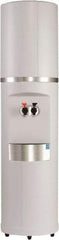 Aquaverve - 4.2 Amp, 1,500 mL Capacity, Water Cooler Dispenser - 39 to 50°F Cold Water Temp, 185 to 202.2°F Hot Water Temp - A1 Tooling