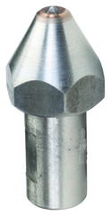 1/3 Carat - 7/16 x 2'' Shank - #BCSG3M7 - BCSG Disposable Single Point Diamond Tool - A1 Tooling