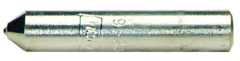 3/4 Carat - 3/8 x 2'' Shank - #BC-7 - Single Point Diamond Nib - A1 Tooling