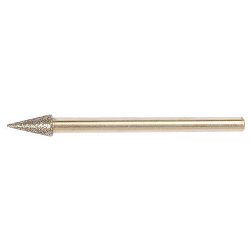 13/32″ 3/16″ - Electroplated CBN Mandrel-100 Grit-26 Included Angle - A1 Tooling