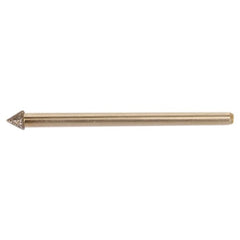 5/32″ 11/64″ - Electroplated CBN Mandrel-100 Grit-60 Included Angle - A1 Tooling