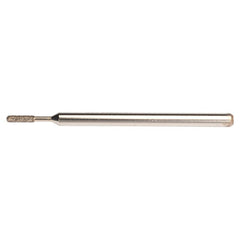 3/16″ 5/16″ - Electroplated Diamond Contour Tool-100 Grit - A1 Tooling