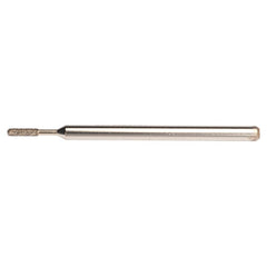 0.044″-0.066″ 5/16″ - Electroplated Diamond Contour Tool-100 Grit - A1 Tooling