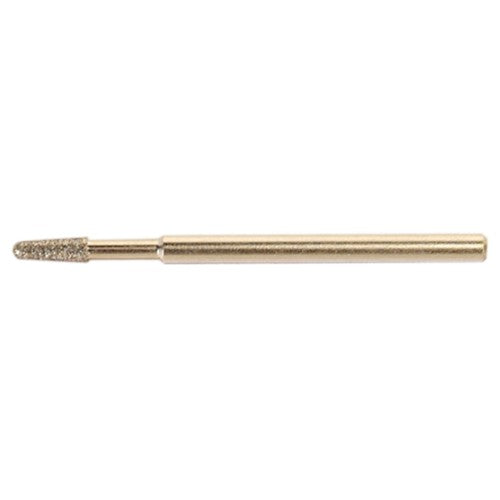 0.078″-0.110″ 5/16″ - Electroplated CBN Mandrel-100 Grit - Round End Taper - A1 Tooling