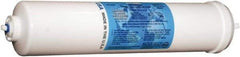 Aquaverve - 2-1/2" OD, 1µ, Mesh Multifilament Polyester Universal Drinking Water Carbon Block Cartridge Filter - 12" Long, Reduces Chlorine, Tastes, Odors, VOCs & Cysts - A1 Tooling