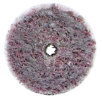 6 x 1 x 1'' - 220 Grit - Aluminum Oxide Unified Non-Woven Bear-Tex Wheel - A1 Tooling