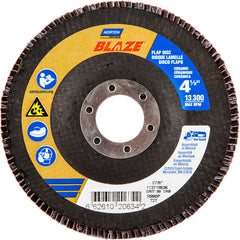 ‎4-1/2″ × 1/4″ × 7/8″ SG Blaze R980P Flap Disc Type 27 Flat 80 Grit - A1 Tooling