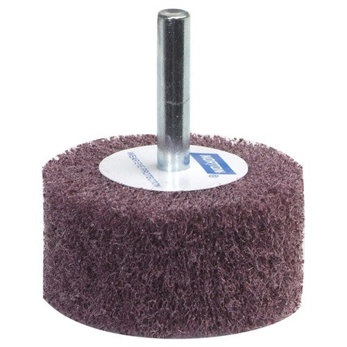 2″ × 1″ × 1/4″ Non-Woven Flap Wheel 120 Grit Aluminum Oxide - A1 Tooling