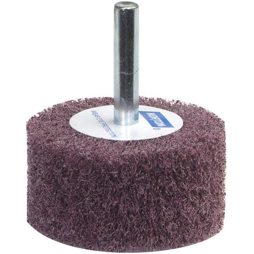 2″ × 1″ × 1/4″ Non-Woven Flap Wheel 320 Grit Aluminum Oxide - A1 Tooling