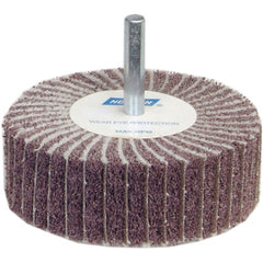 2″ × 1″ × 1/4″ Interleaf Non-Woven Flap Wheel 60 Grit Aluminum Oxide - A1 Tooling