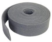 4'' x 30 ft. - Gray - Silicon Carbide Ultra Fine Grit - Bear-Tex Clean & Blend Roll - A1 Tooling