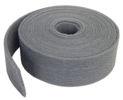 4'' x 30 ft. - Gray - Silicon Carbide Very Fine Grit - Bear-Tex Clean & Blend Roll - A1 Tooling