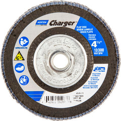 ‎4-1/2″ × 1/4″ × 5/8″ Charger R822 Flap Disc Type 29 Conical 80 Grit - A1 Tooling