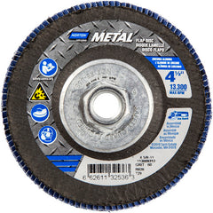 ‎4-1/2″ × 5/8″-11 60 Grit Type 29 Flap Disc - A1 Tooling