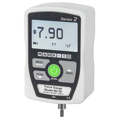 Mark-10 - Digital Tension & Compression Force Gages Capacity (lbf): 50.00 Capacity (N): 250.00 - A1 Tooling