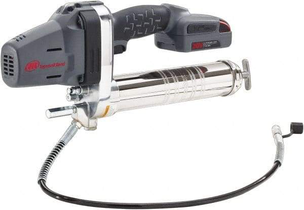 Ingersoll-Rand - 6,250 Max psi, Flexible Lever Grease Gun - 14 oz Capacity - A1 Tooling