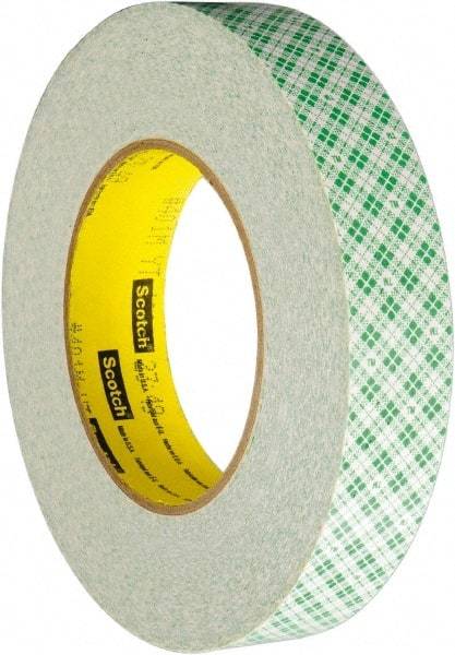 3M - 2" x 36 Yd Rubber Adhesive Double Sided Tape - 9 mil Thick, Paper Liner, Series 401M - A1 Tooling