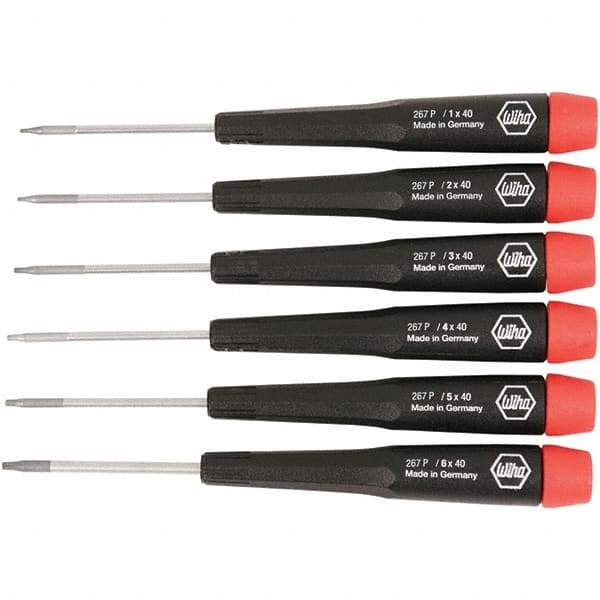 Wiha - 6 Piece Pentalobe Screwdriver Set - A1 Tooling