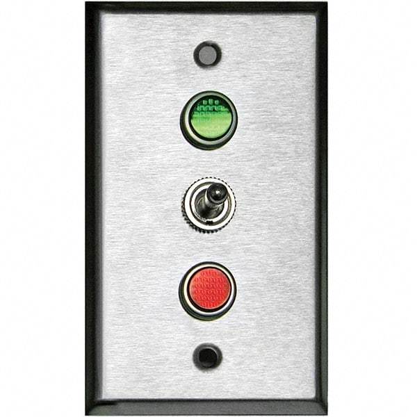 TAPCO - Galvanized Traffic Sign Light Switch - Silver - A1 Tooling