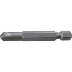 Wiha - #8 Power Bit - 1/4" Drive, 2" OAL - A1 Tooling