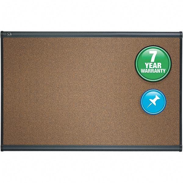 Quartet - 24" High x 36" Wide Cubicle Magnetic - Cork, Includes Mounting Kit - A1 Tooling