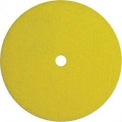 WALTER Surface Technologies - 4-1/2" Diam x 1/8" Thick Unmounted Buffing Wheel - 1 Ply, 3/8" Arbor Hole, Medium Density - A1 Tooling