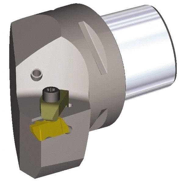 Kennametal - NG4R Insert, 62mm Head Length, Modular Grooving Cutting Unit Head - Right Hand Cut, System Size PSC50, Through Coolant, Series Top Notch - A1 Tooling