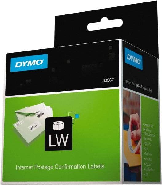 Dymo - 2.3" Wide x 10" Long, White Internet Postage Label - For DYMO LabelWriter Printers - A1 Tooling