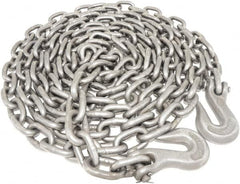 Value Collection - 3/8" Welded Tie Down Chain - 5,400 Lb Capacity, Grade 43, Self-Colored Finish - A1 Tooling